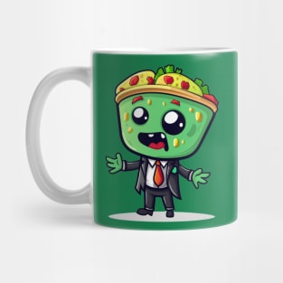 Zombie kawaii Taco T-Shirt cute potatofood funny Mug